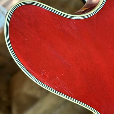 Eastman T64/V-RD Thinline - Antique Red - incl. Case - NEW image 6