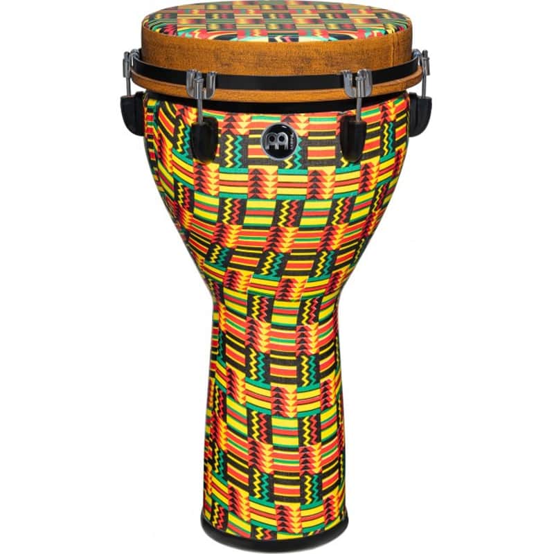 MEINL JD12SI-DH Jumbo Djembe 12 Zoll Simbra Designer Head image 1