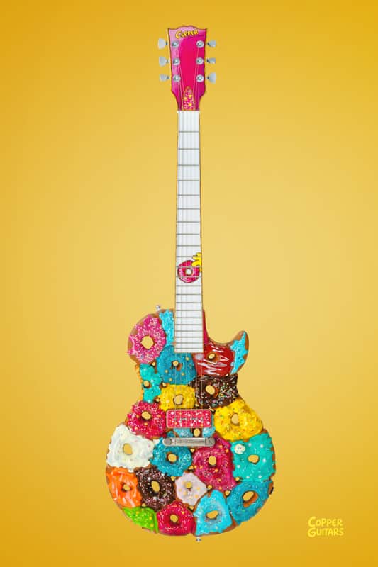 Donut Guitar Custom Shop Special image 1