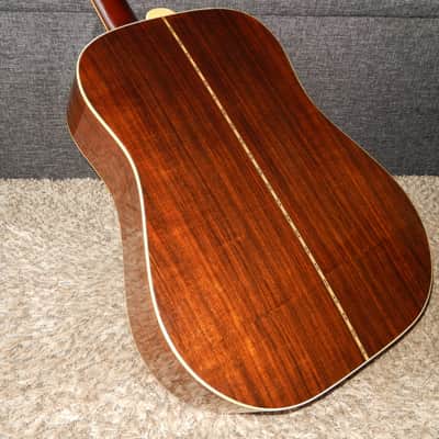MADE IN JAPAN 1975 - YAMAKI B50 - SIMPLY AMAZING - WESTERN STYLE - ACOUSTIC GUITAR image 10