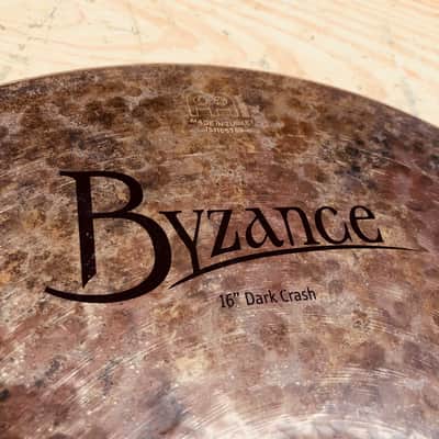 Meinl Byzance 16" Dark Crash Cymbal image 2