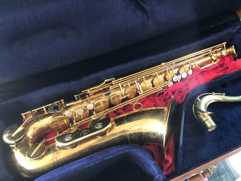H-Couf (Keilwerth) Superba I (SX90R) Gold-Plated Bb Tenor Saxophone - Gold-Plate image 1