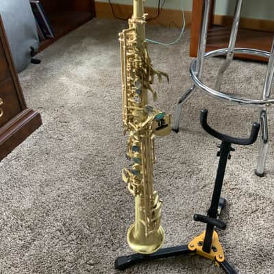 MBAJ soprano saxophone Soprano 2010’s - Gold image 1