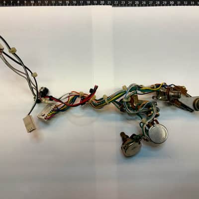Vintage 1977 Gibson RD Artist Moog Complete Active Circuit Board & Wiring Harness - Untested / Intact image 3