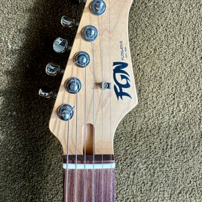 Fujigen (FGN) Basic Classic Stratocaster, BST10RBD-BK/01, Black (Made in Japan, Japan market model, 2017) image 4