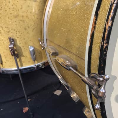 Quiet Riot - Frankie Banali's 1940s Slingerland Radio King Drum Kit 13/16/26 (#32) AUTHENTICATED image 7