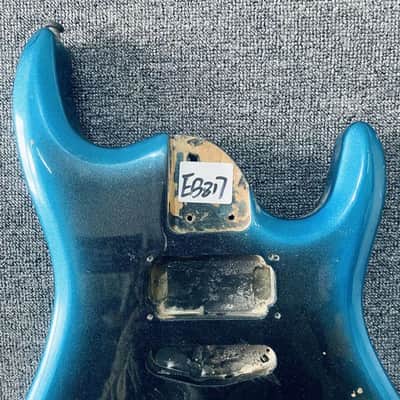 HSH Basswood Metallic Finish Guitar Body image 6