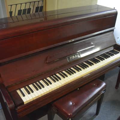 P Welce Walce Uprigh Piano Used image 8