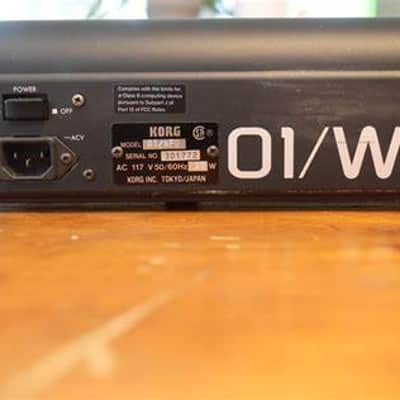 Korg 01/WFD 1990s - Black image 2