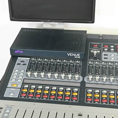 AVID Venue SC48 Digital Audio Mixing Console CG01GAJ *ASK FOR SHIPPING* image 5
