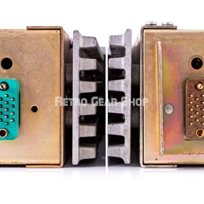 Langevin AM GC 17 Mic Preamps Stereo Pair #2 Vintage Rare AM17 PSU Serviced image 3