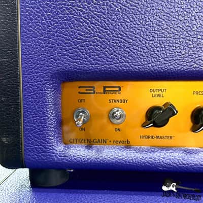 3rd Power Citizen Gain SR Amp & 2x12 Cabinet (2016 - Purple) image 6