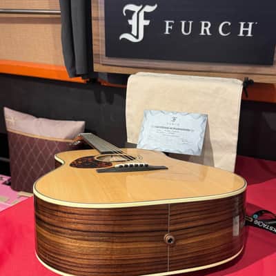 Furch Guitars VINTAGE 1 LH 1 D SR EAS VTC Lefty/Zurdos/Gaucher (CUSTOM ORDER) UNIQUE IN WOLRD image 24