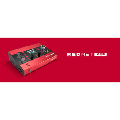 RedNet X2P Focusrite image 4
