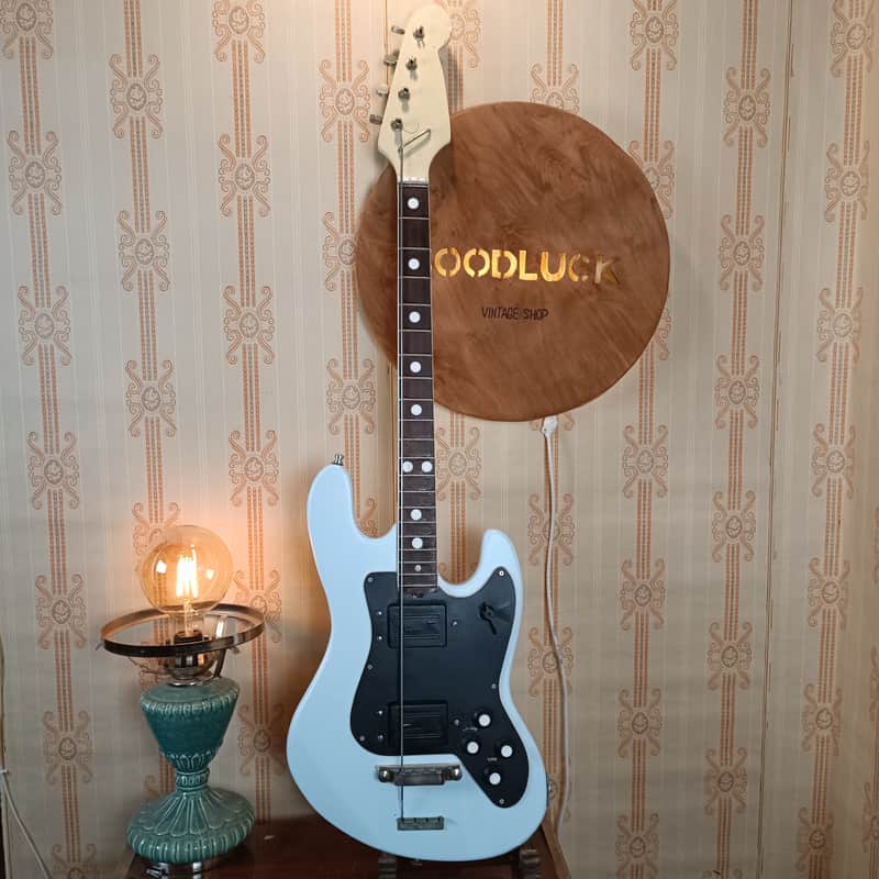 Jolana Galaxis Galaxy Bass Vintage GDR Soviet USSR Guitar image 1