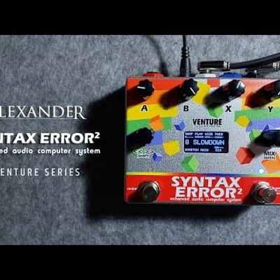 Alexander Pedals Syntax Error 2 Glitch Pedal image 3