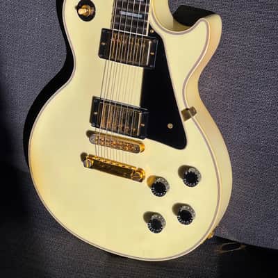 Gibson Custom Shop Les Paul Custom Alpine White image 7
