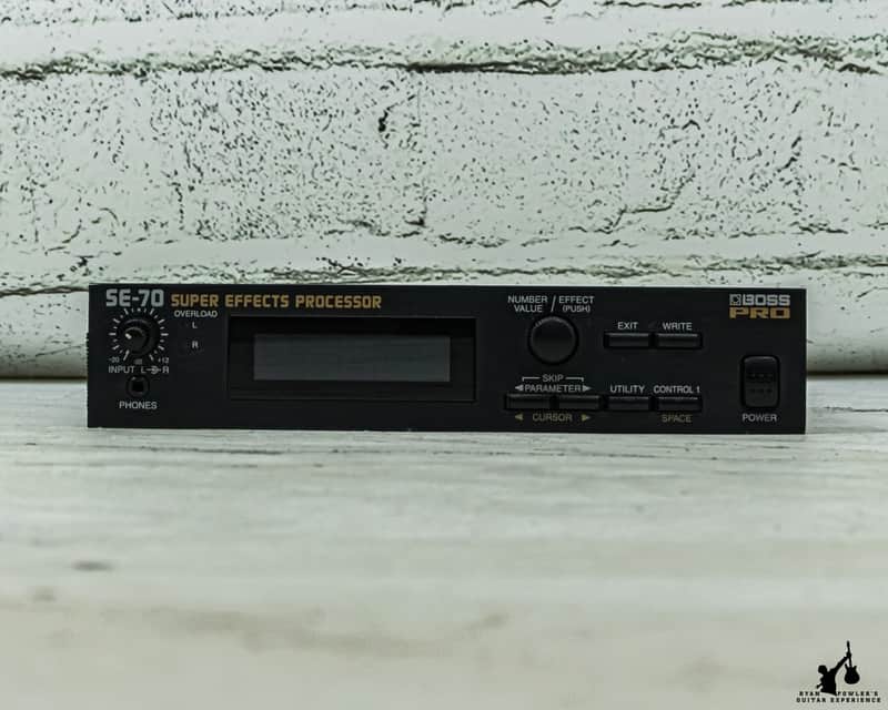 Boss SE-70 Super Effects Processor image 1
