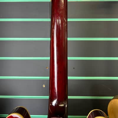 Epiphone Limited Edition Riviera P93 Wine Red 2015 Electric Guitar image 11