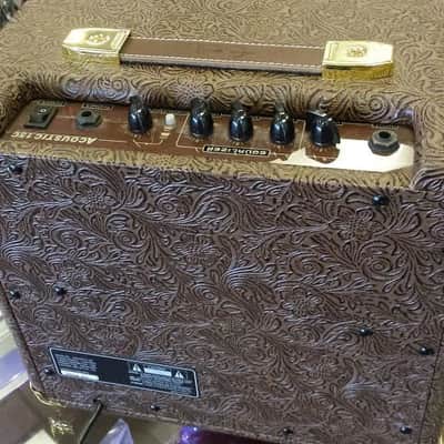 Luna 15C Acoustic Guitar Amplifier Vintage style Amp image 2