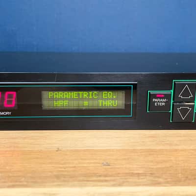 Yamaha SPX90 II Digital Sound Processor - Black image 2