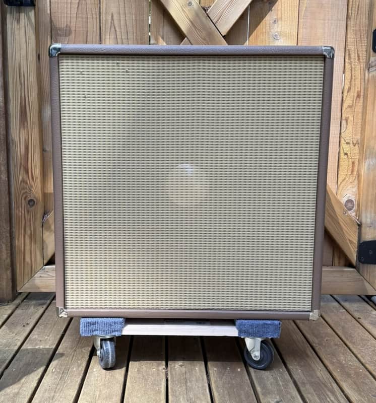 Fender Style 1x15" Closed Back Cabinet with JBL D140F - Cabinet #1 image 1
