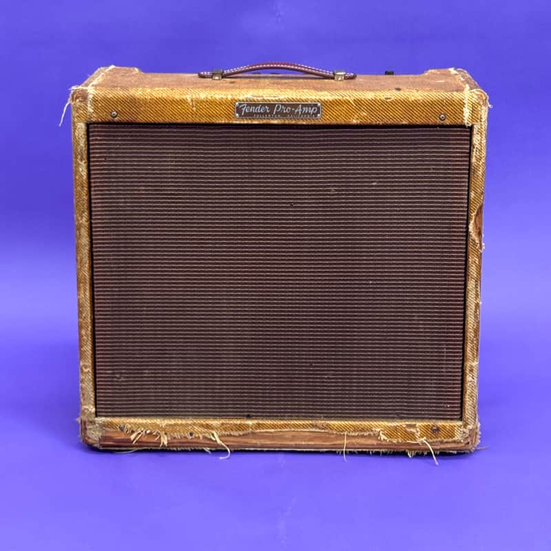 1959 Fender Pro Tweed 5E5A image 1