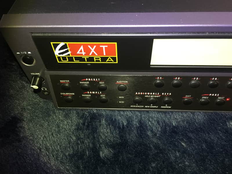 Emu E4X / E4XT Ultra with  RFX-32 Digital Effects System + Library - RFX32 Rare - Priced to go! image 1