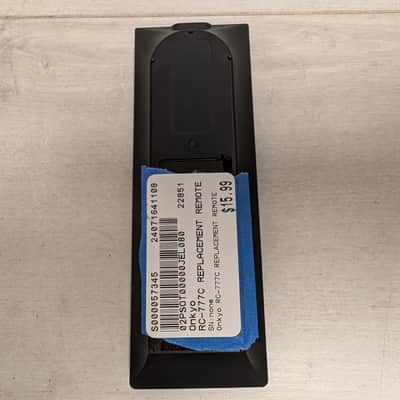Onkyo RC-777C Remote Control for DX-C390 Disc Changer image 2