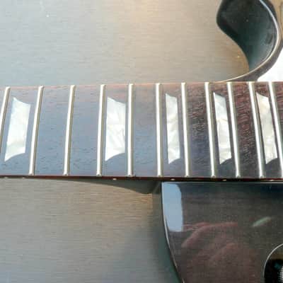 Burny LG-75JP Joe Perry model 1997 See Through Black image 18