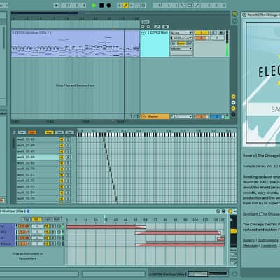 The Chicago Electric Piano Co | Sample Series Vol. 2 - Wurlitzer 200A image 3