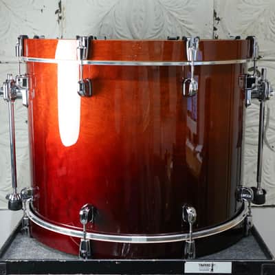 Tama Starclassic Performer Drum 22-10-12-14-16 Dark Cherry Fade image 12