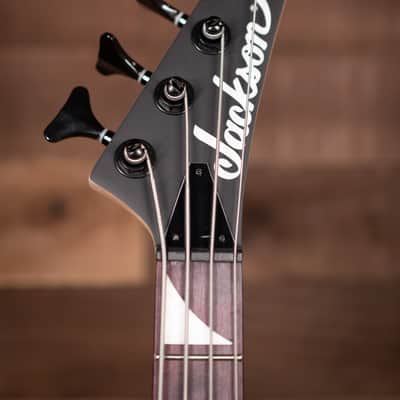 Jackson JS Series Concert Bass Minion JS1X, Amaranth FB, Satin Black image 11
