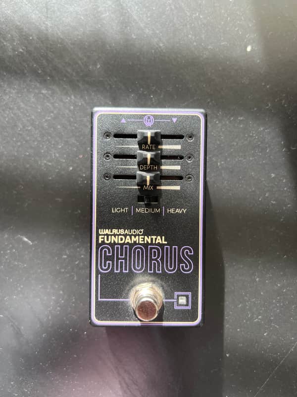 Walrus Audio Fundamental Chorus