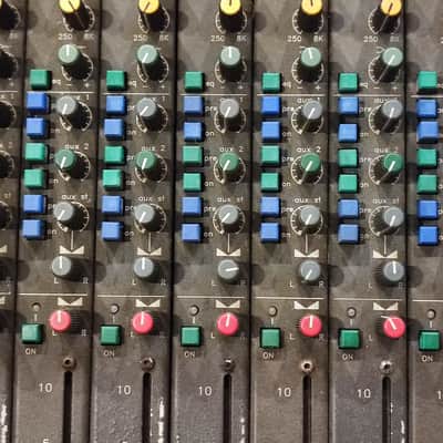 Neve Series 44 12 Channel Analog Mixer Mixing Console image 14