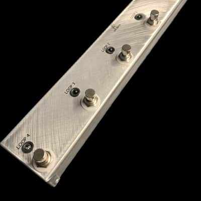 Loop-Master Pedals 4 Loop True Bypass Looper Pedal Loop Switcher w/Master Bypass & Tuner Mute IN STOCK USA MADE! image 1