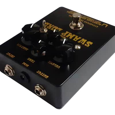 Minotaur Sonic Terrors Swamp Lord Fuzz/Distortion - 120mm X 95mm version 2020 Black / Gold image 3