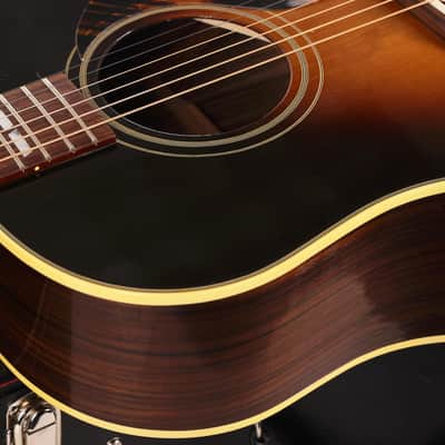 Gibson 1942 Banner Southern Jumbo Guitar Vintage Sunburst 2024 image 8