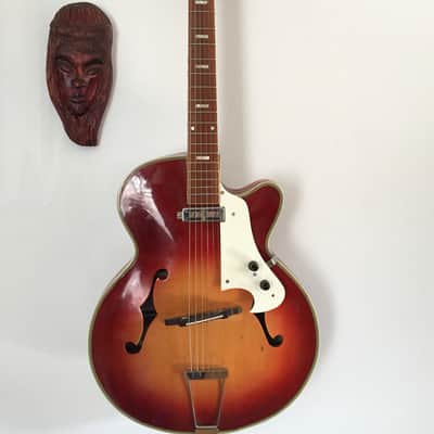 Ibanez Salvador FRESHMAN Raphael Calace 1950’s Sunburst image 1