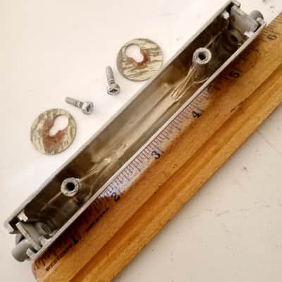 Premier 1+ Snare/Tom/Bass 2Hole 6"Drum Lug 843756 Chrome Vintage 70s-80s England image 2