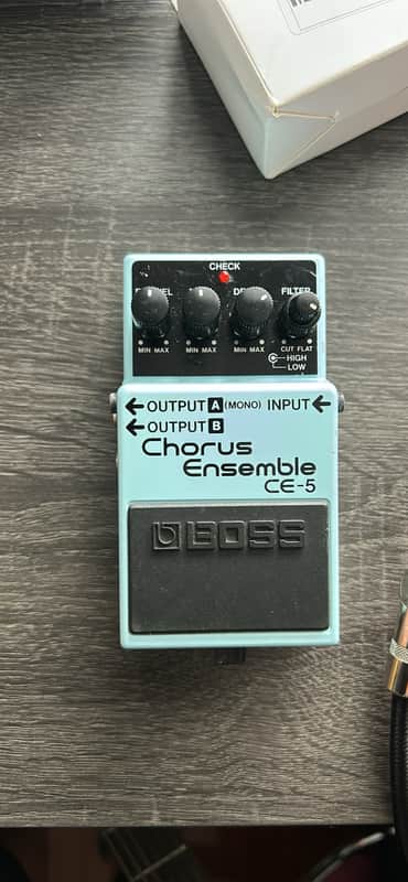 Boss CE-5 Chorus Ensemble 2010 - Present - Blue image 1