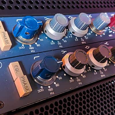 Vintage Neve 1073 preamp and eq racked by Brent Averill. Only one unit available image 9