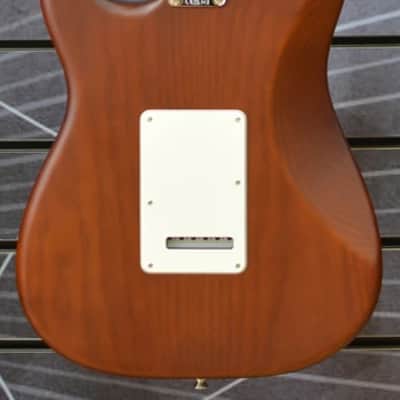Fender Limited Edition American Performer Stratocaster Electric Guitar, Satin Mocha Burst image 7