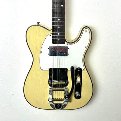 Fender Custom Shop LTD Telecaster Custom Cunife Journeyman New - Aged Vintage White image 2