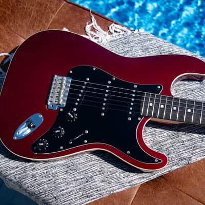 Fender AST Aerodyne Stratocaster - Old Candy Apple Red w Matching HS - Made in Japan - Pro Set-Up w Perfect Frets/Action/Intonation! image 12