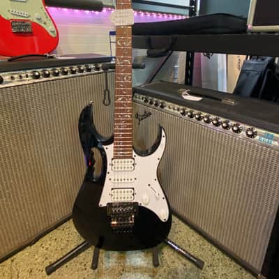 Ibanez JEM JR 2024 - Black image 1