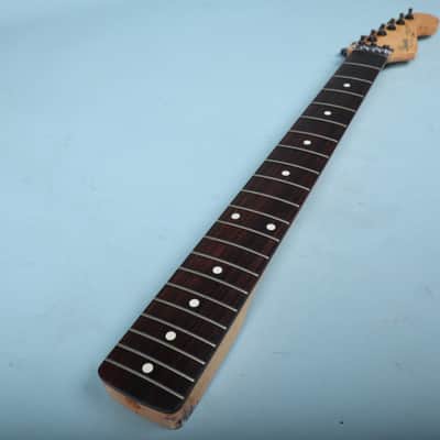 1987 Squier by Fender Stratocaster MIJ Japan Rosewood Neck Floyd Bild 11