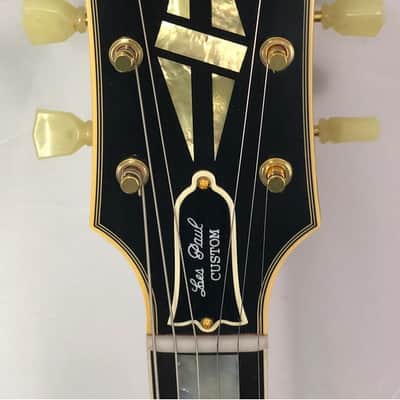 Gibson Custom Shop R7 Black Beauty 2019 - Ebony VOS image 6