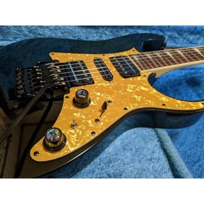 Ibanez RG350EX Hexa & Rail 3H MOD gh/bk image 3