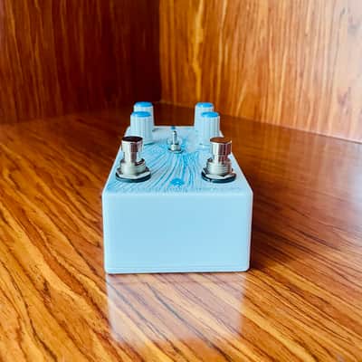 Old Blood Noise Endeavors Dark Star Pad Reverb V2 White/Blue | Fast International Shipping! image 7